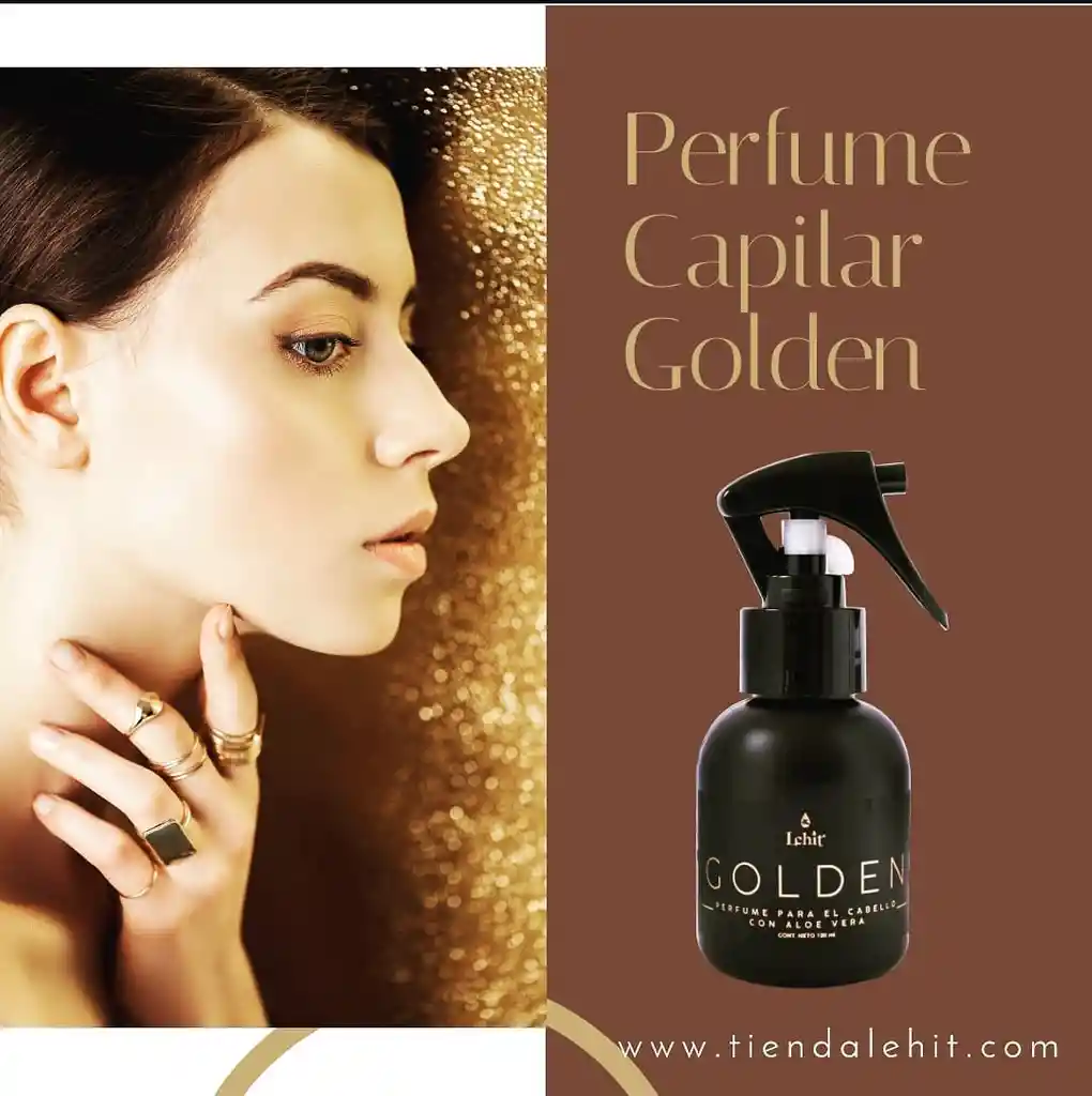 Para El Cabello - Lehit - Golden X120ml