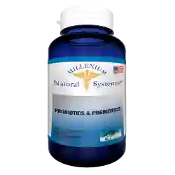 Probiotics Y Prebiotics X 120 Cap Natural System