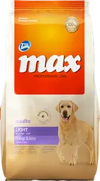 Max Alimento Para Perro Light 15 Kg Max Para Perros Light 15kg Max Light Max Para Mascotas