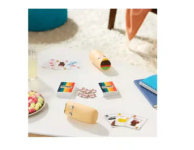 Throw Throw Burrito Juego De Mesa De Cartas Y Lanzar Familia