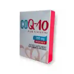 Coq-10 X 200 Mg Caja X 30 Soft - Healthy America