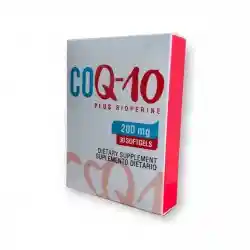 Coq-10 X 200 Mg Caja X 30 Soft - Healthy America