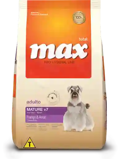 Max Alimento Para Perro Mature 15 Kg Max Para Perros Senior 15kg Max Mature Max Para Mascotas Max Perros Mayores