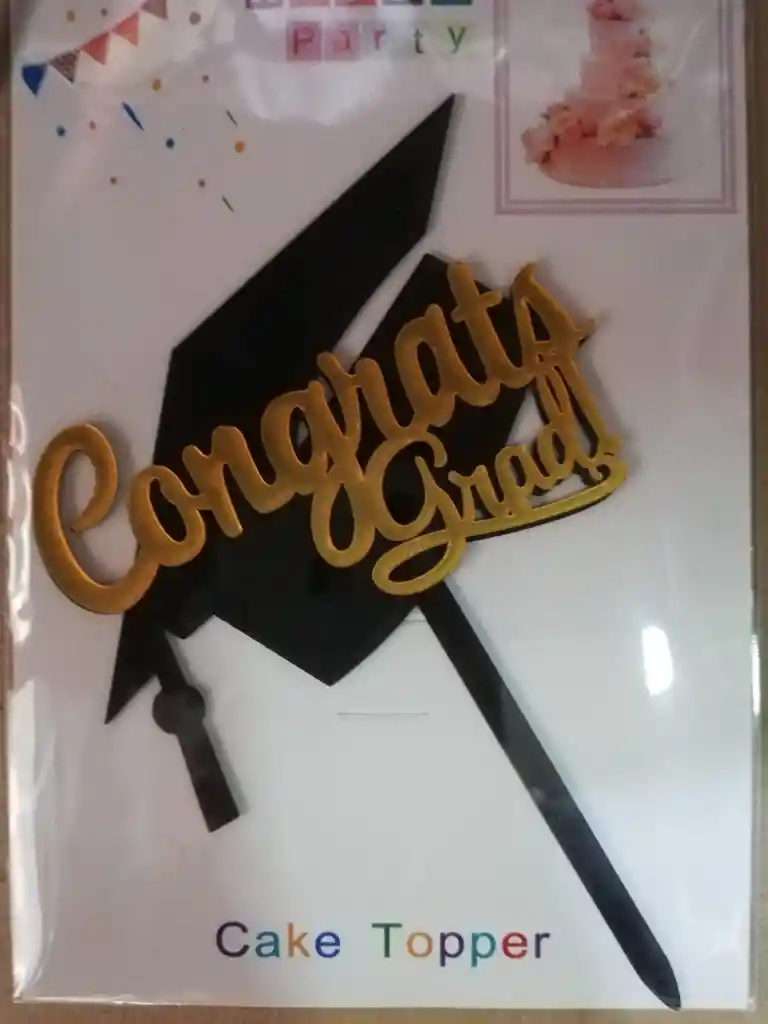 Topper Para Ponque De Graduacion