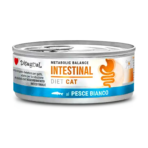 Disugual Alimento Dietético Paté Sabor Pescado Gatos Intestinal 85gr