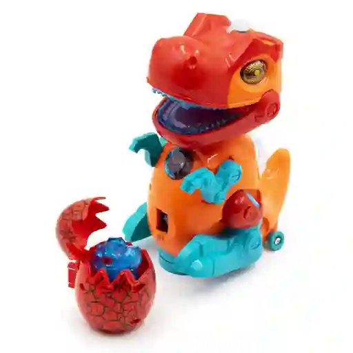 Dinosaurio Rex Huevo Dino Juguete Interactivo Robot +bateria