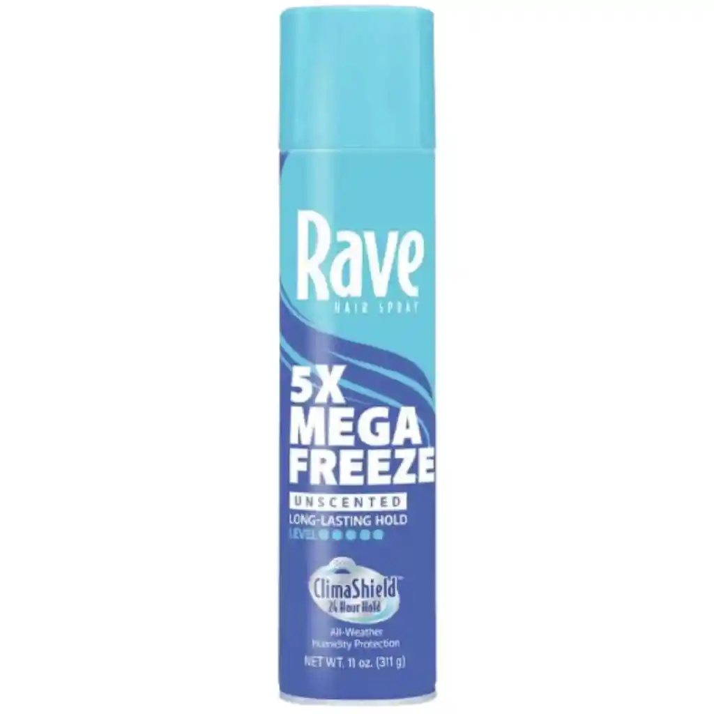 Rave Laca 5x Mega Freeze 311g