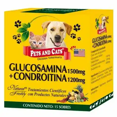 Glucosamina + Condroitina X 50g Sobre