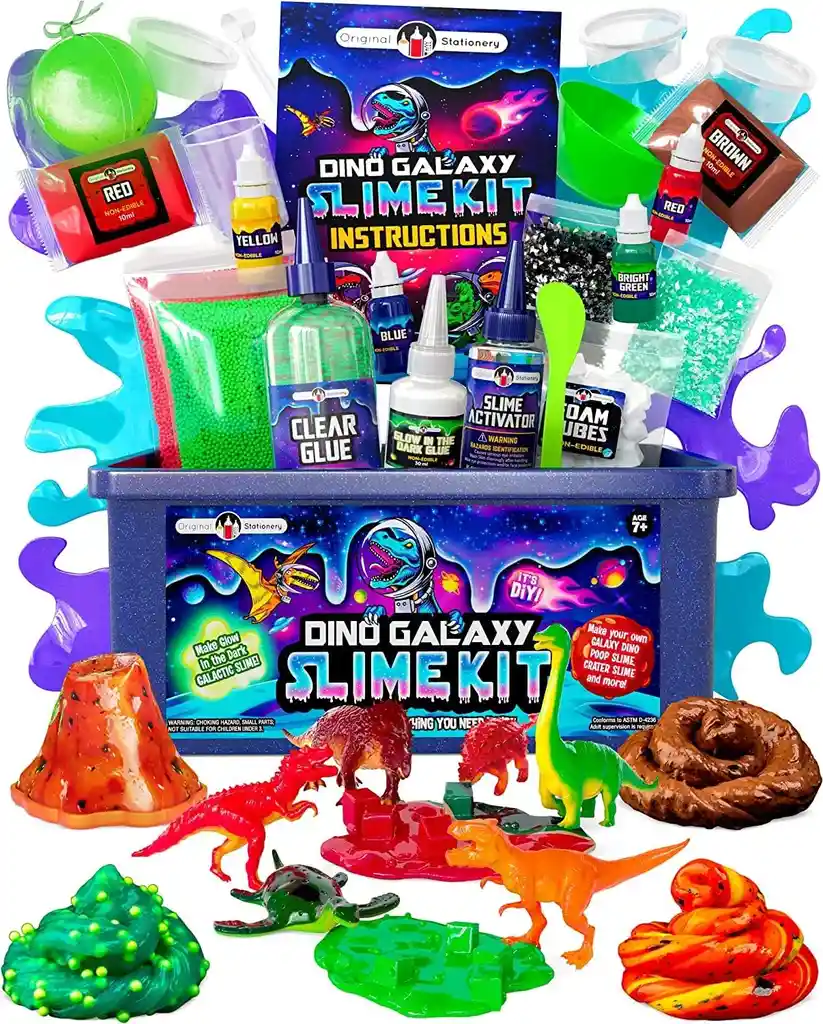 Kit De Slime Dino Galaxy | Slime |