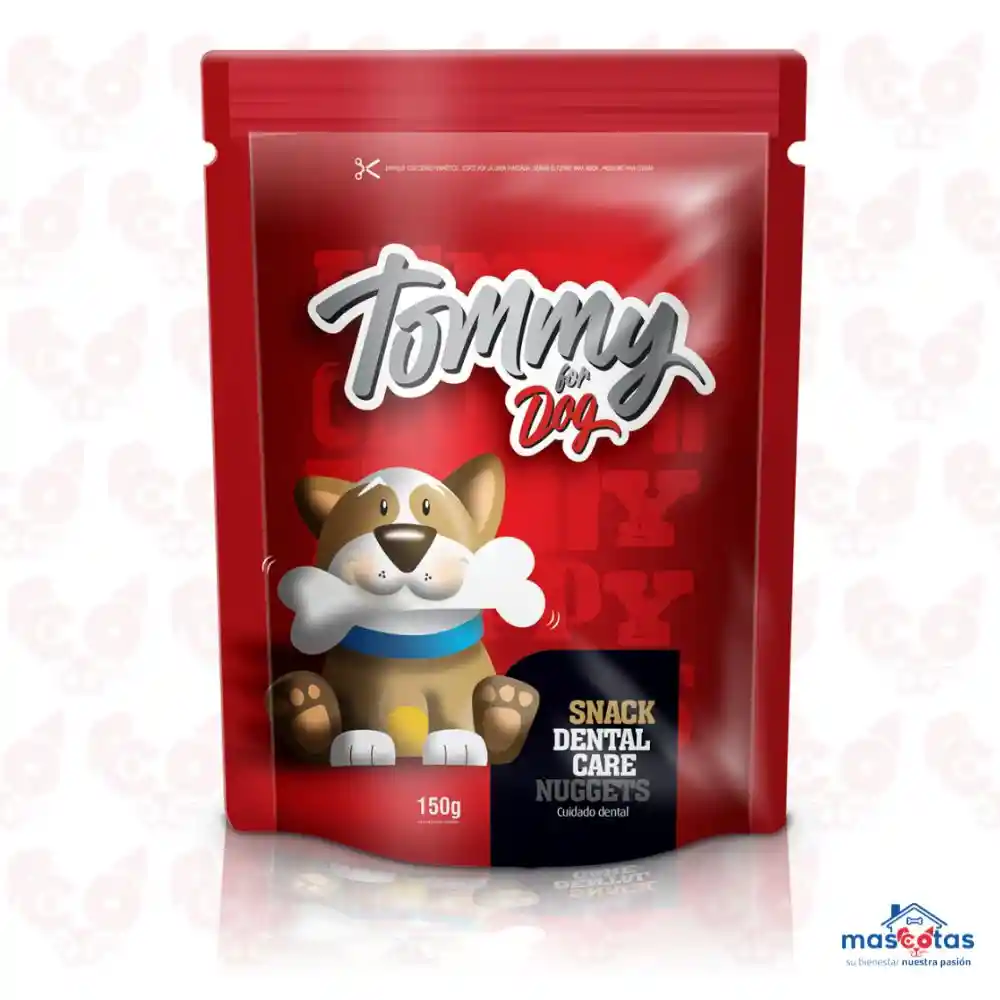 Snack Tommy Dog Dental Care 150 Gr