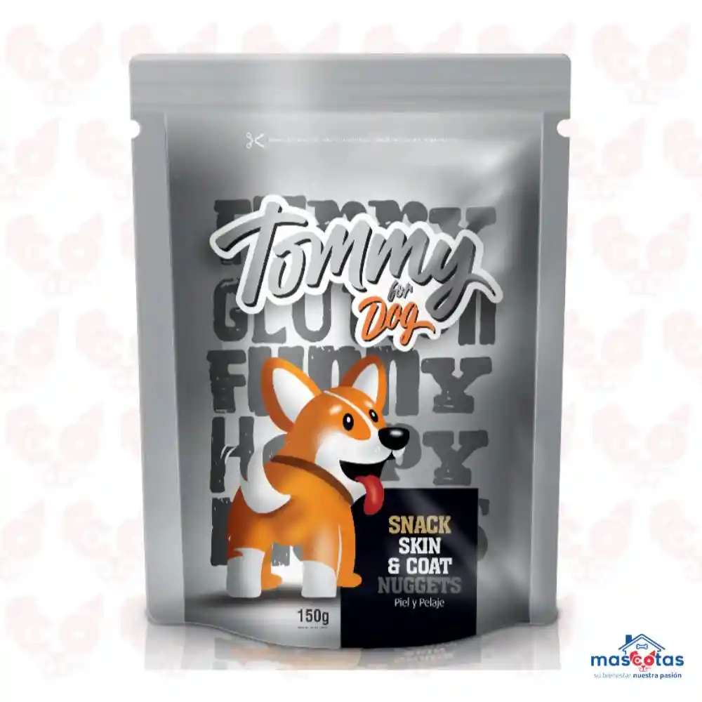 Snack Tommy Dog Skin And Coat 150 Gr