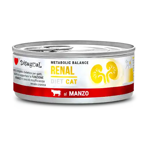 Disugual Alimento Dietético Paté Sabor Carne Gatos Renal 85gr