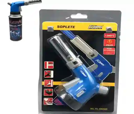 Soplete Antorcha Floppi Multiusos Fl8820d Encendido Electrico