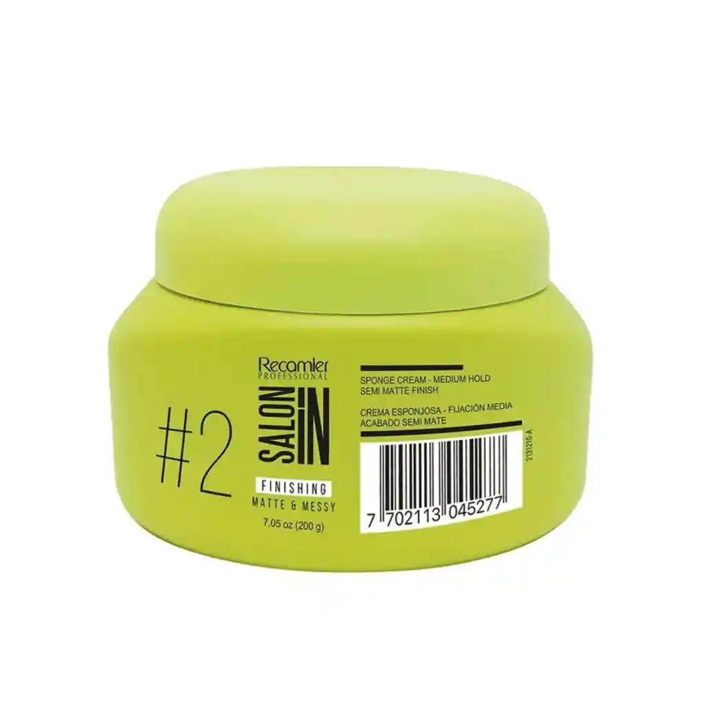 Cera Recamier Matte And Messy 200g