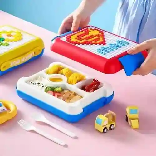 Lonchera Lego Para Niños