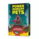 Juego De Mesa Estratégico Power Hungry Pets Niños Adultos