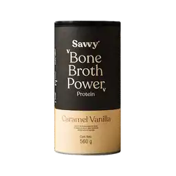 Bone Broth Power Protein Salted Tarro X 560 Gr - Savvy