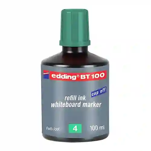 Edding Tinta De Marcador Permanente - 100ml, Verde