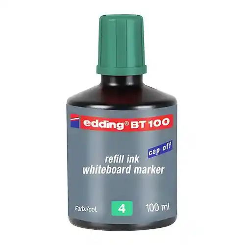 Edding Tinta De Marcador Permanente - 100ml, Verde