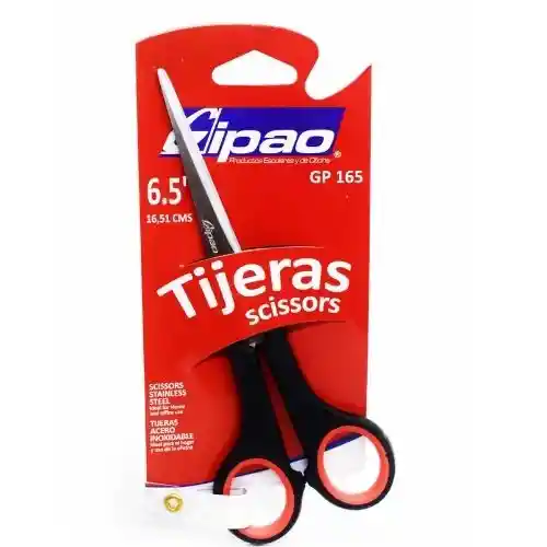 Gipao Tijeras Punta Fina Ref. Gp 195 - 7.5''