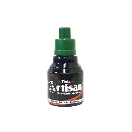 Artisan Tinta Para Marcador Borrable - 39ml, Verde