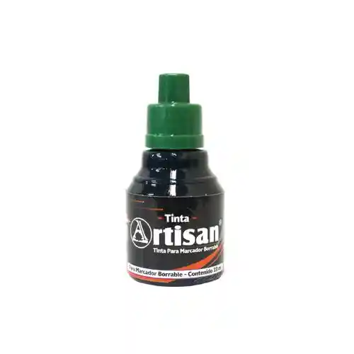 Artisan Tinta Para Marcador Borrable - 39ml, Verde