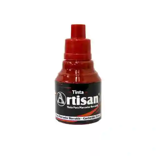 Artisan Tinta Para Marcador Borrable - 39ml, Rojo