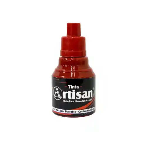 Artisan Tinta Para Marcador Borrable - 39ml, Rojo