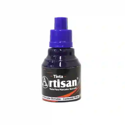 Artisan Tinta Para Marcador Borrable - 39ml, Azul