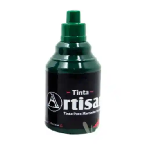 Artisan Tinta Para Marcador Borrable - 115ml, Verde