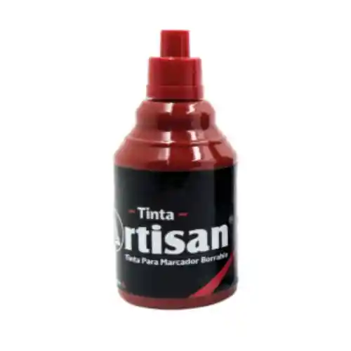 Artisan Tinta Para Marcador Borrable - 115ml, Rojo