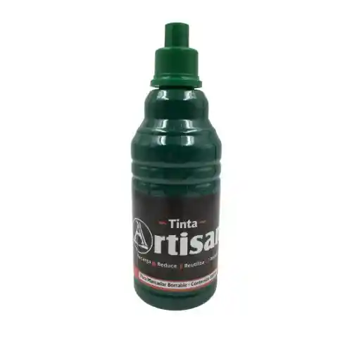 Artisan Tinta Para Marcador Borrable - 500ml, Verde
