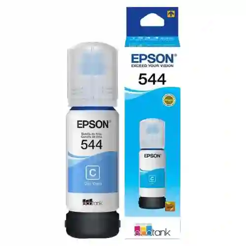 Epson Tinta Para Impresora 544 Cyan