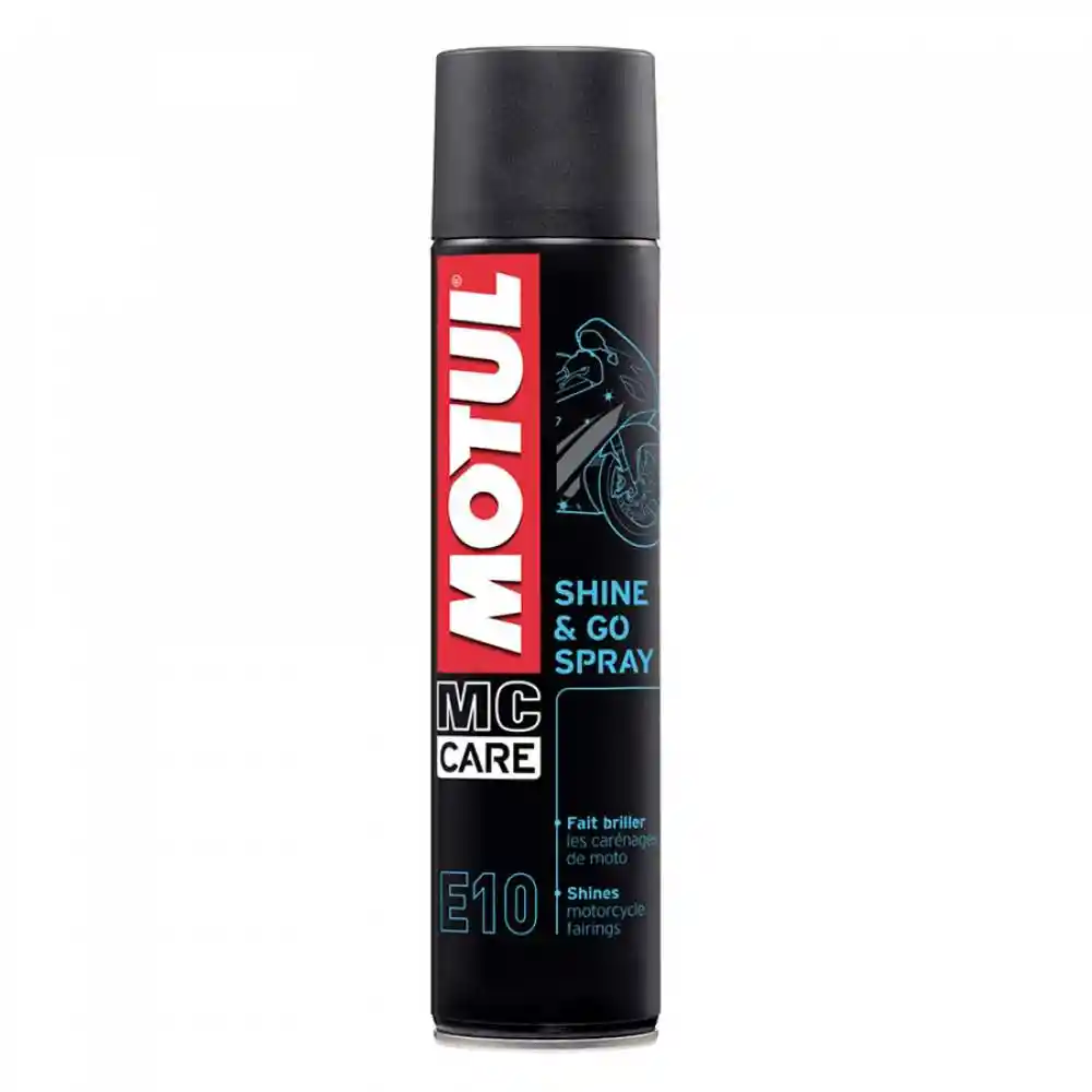 Silicona Motul Brillo Spray 400 Ml