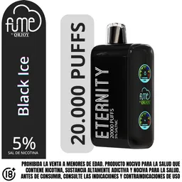 Vape Fume Black Ice 20000 Puffs 5%