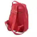 Morral Nylon Con Cieres Frontales Dorados