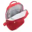 Morral Nylon Con Cieres Frontales Dorados