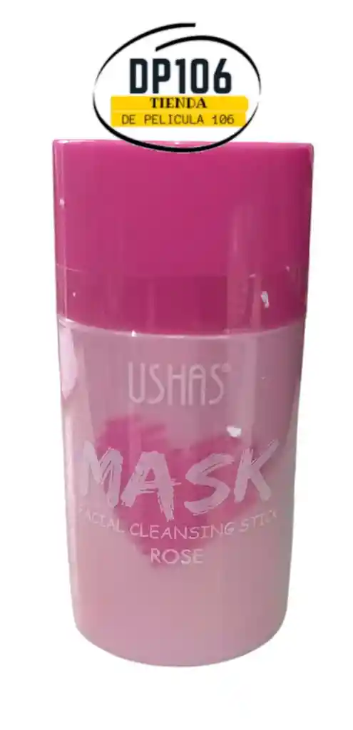 Jabon Facial Estilo Mascarrila En Barra Facial Cleansing Stick Rose