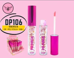 Brillo Labial Magic Gold Flowers