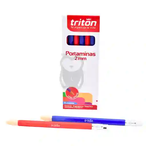 Portaminas Triton 2.00 Mm Tipo Lapiz