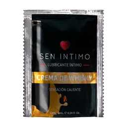 Lubricante Aceite Caiiente Crema De Whisky Sachet Sobre Anal Vaginal Sexo Oral