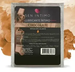 Lubricante Aceite De Chocolate Caiiente Comestible Sachet Sobre Anal Vaginal Sexo Oral