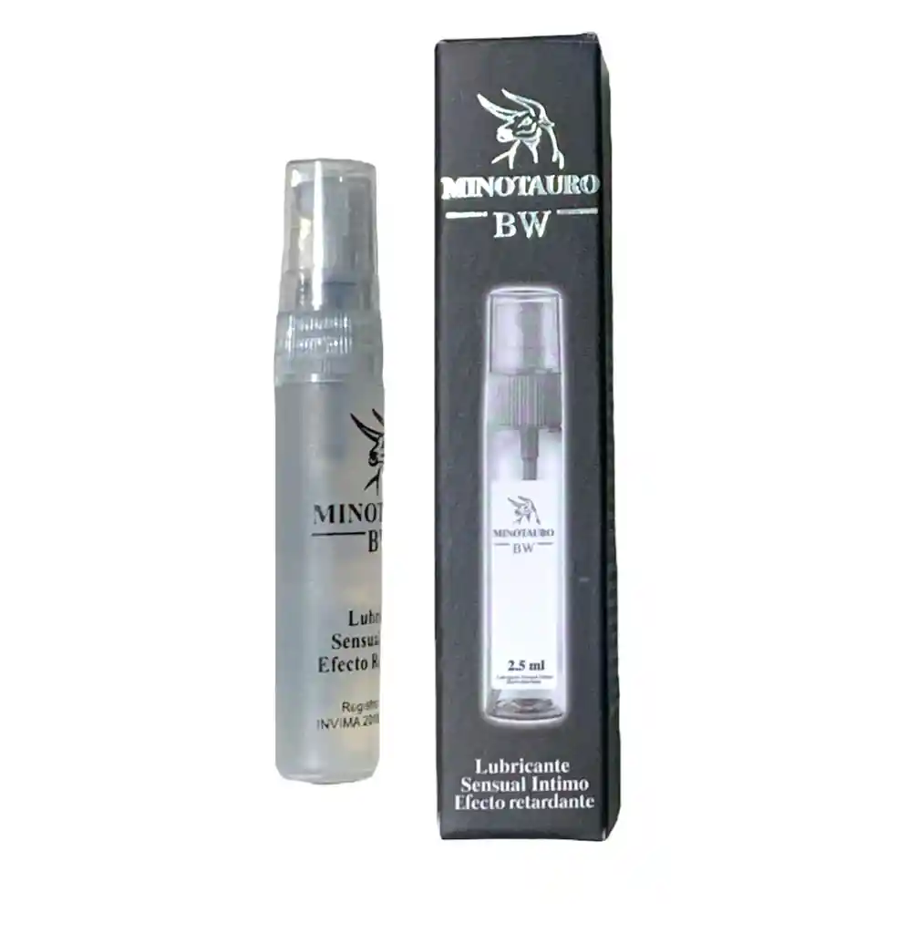 Retardante En Spray Minotauro Bw 3ml