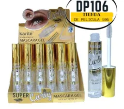 Pestañina Transparente Super Curly Waterproof X 1 Und