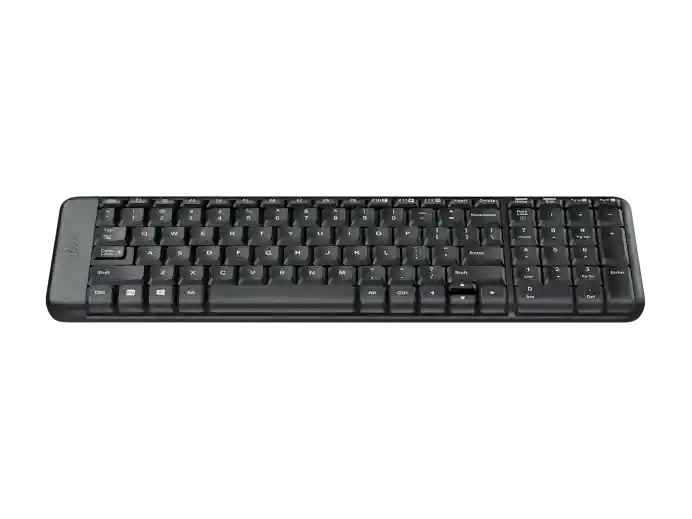 Combo Teclado Y Mouse Logitech Mk220 Inalámbrico