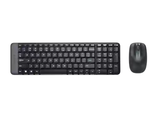 Combo Teclado Y Mouse Logitech Mk220 Inalámbrico