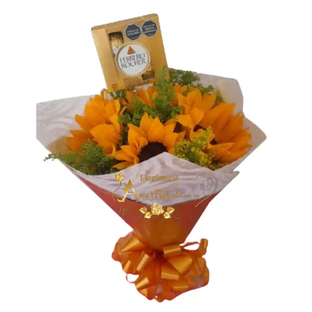 Brillo Dorado Floristerías En Cali