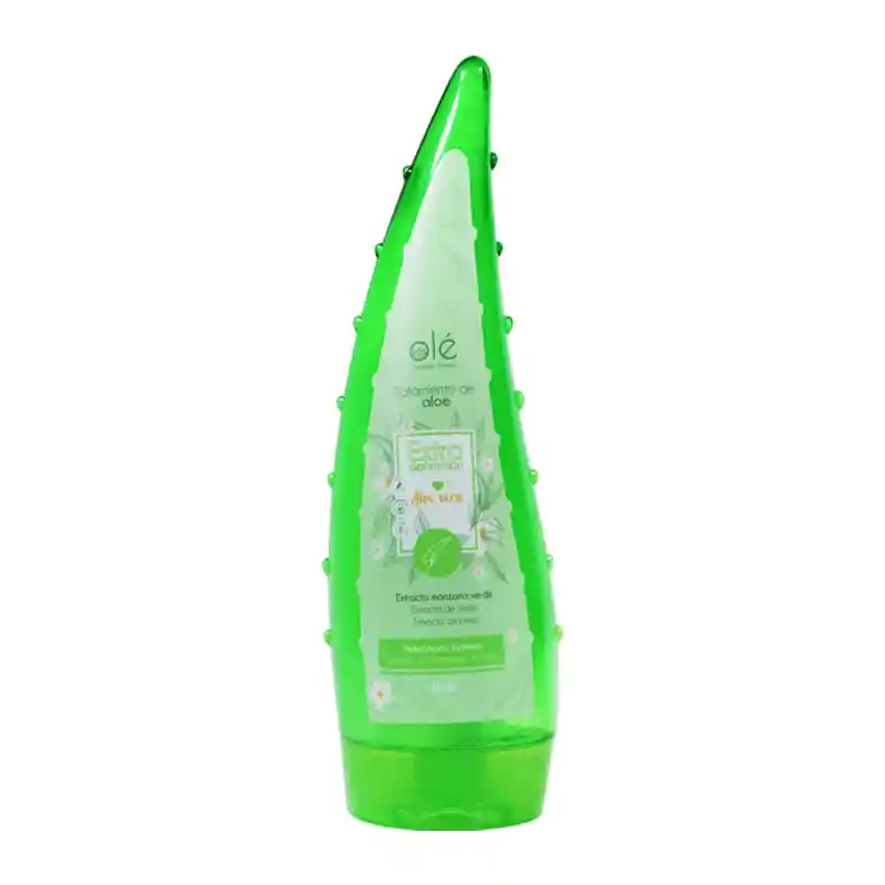 Ole Cuidado Capilar Tratamiento Gel Fluido Aloe Vera