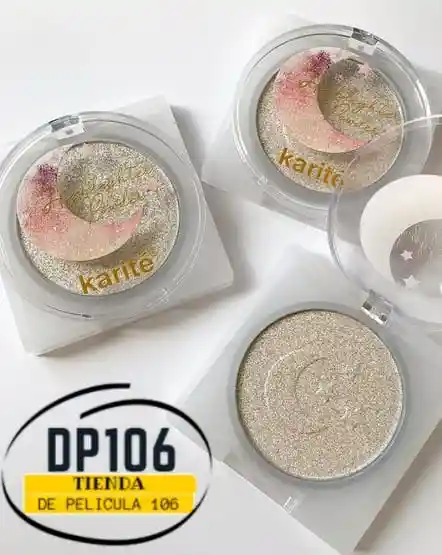 Iluminador Plata Karite X 1 Und Highlighter Powder