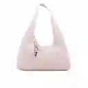 Bolso De Hombro Con Letras Decorativas En Cierre